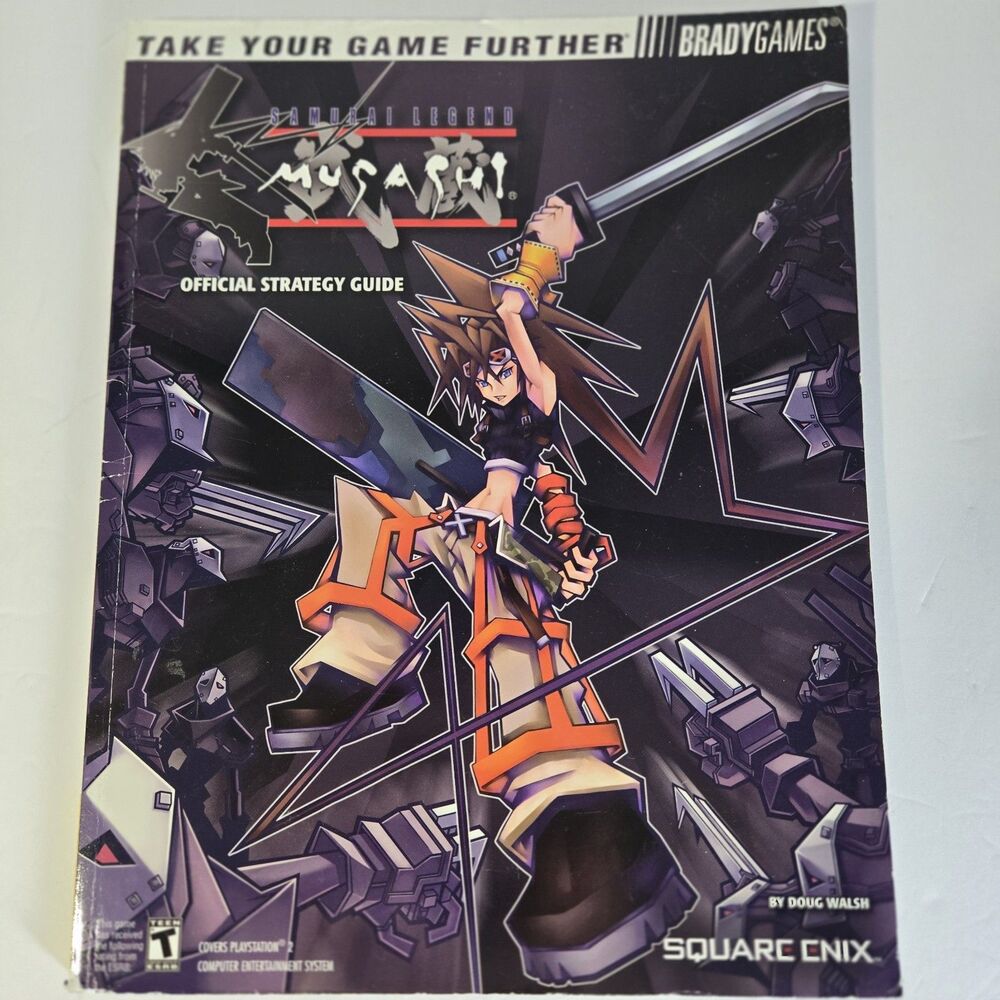 Musashi: Samurai Legend BradyGames Official Strategy Guide for PlayStation 2